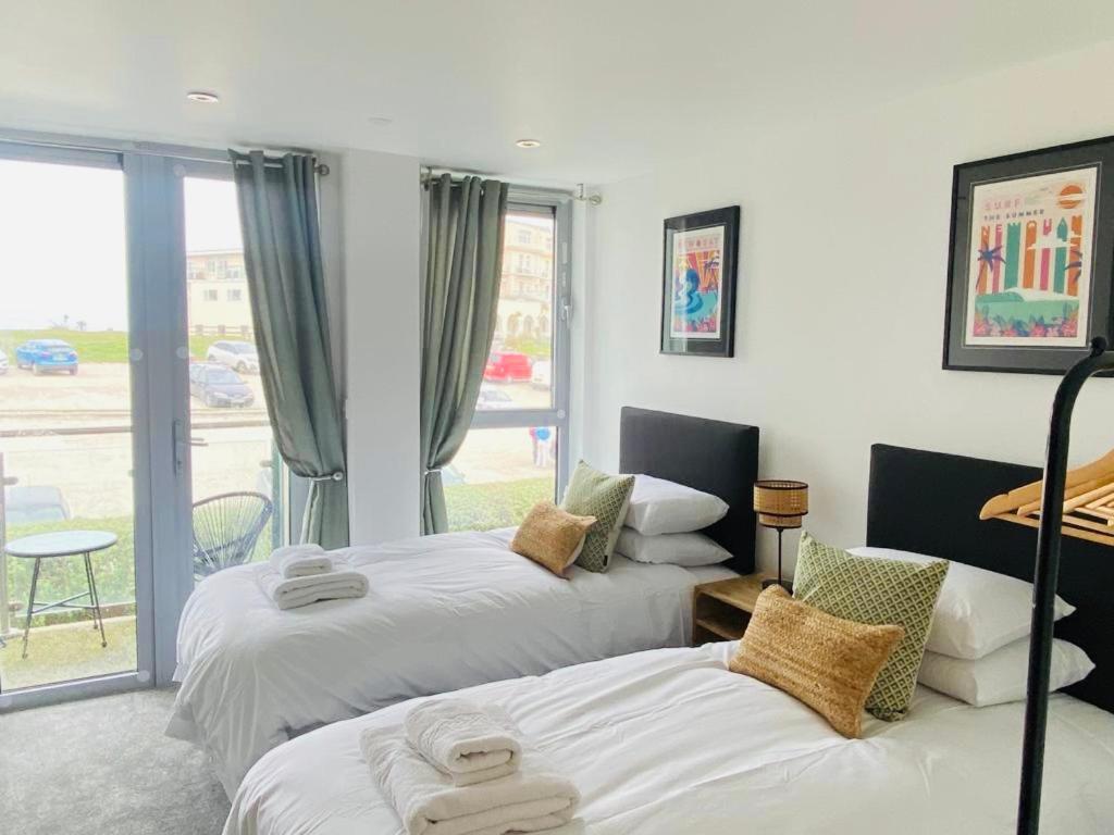Zinc @ Fistral Beach, Newquay New Quay Extérieur photo