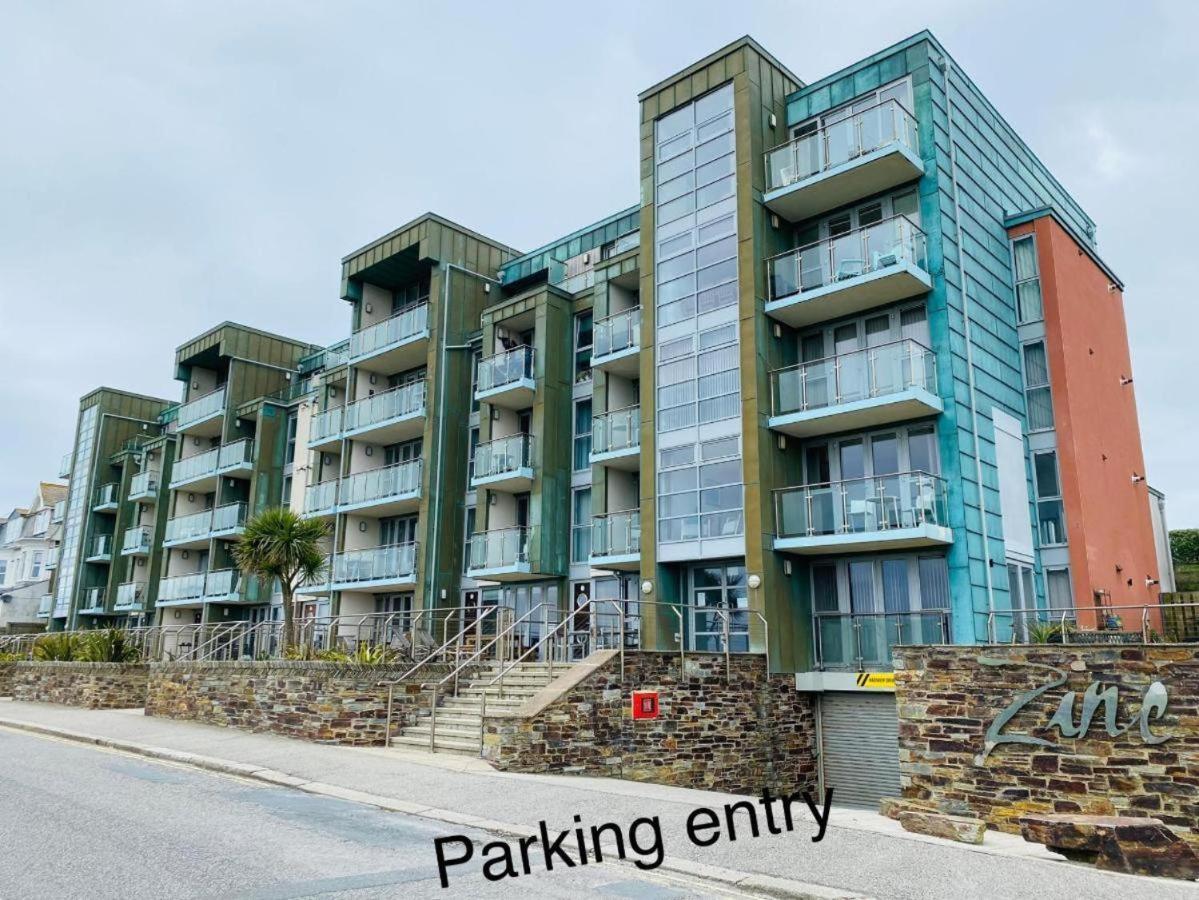 Zinc @ Fistral Beach, Newquay New Quay Extérieur photo